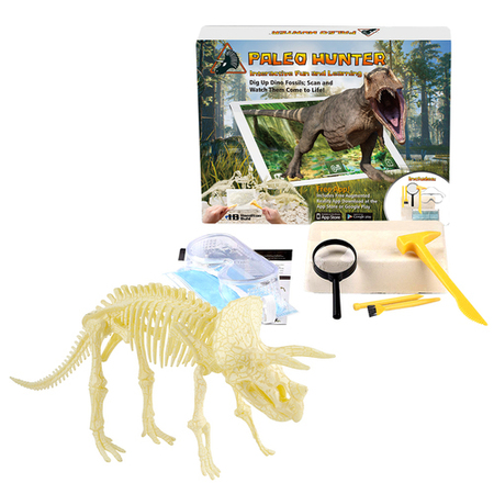 HAMILTONBUHL Steam Paleo Hunter Dig Kit-Triceratop PH-TRT